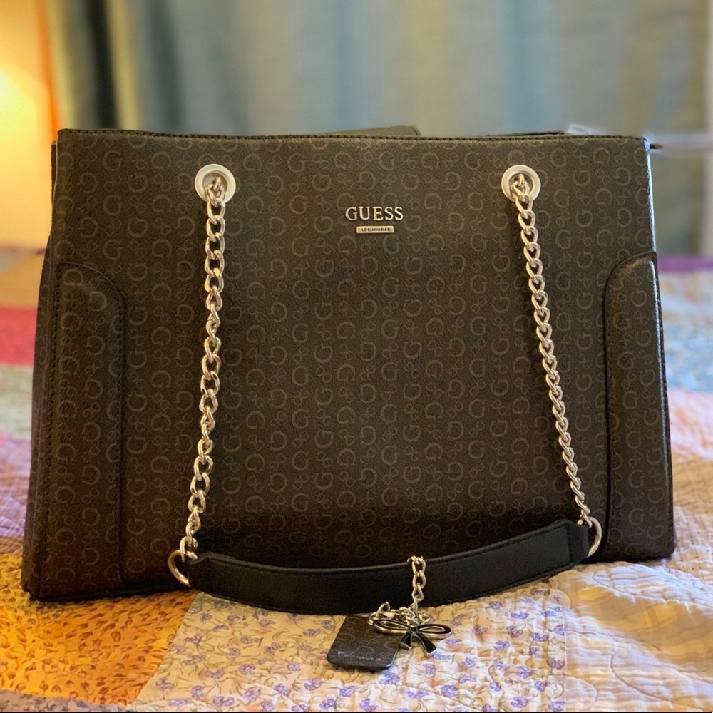 Guess Natural Delgado Satchel